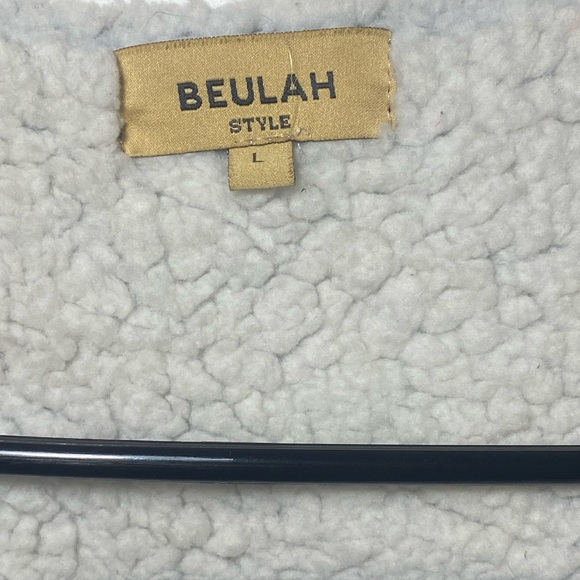 Beluah Style Faux Fur Vest Size Large - Picture 4 of 5